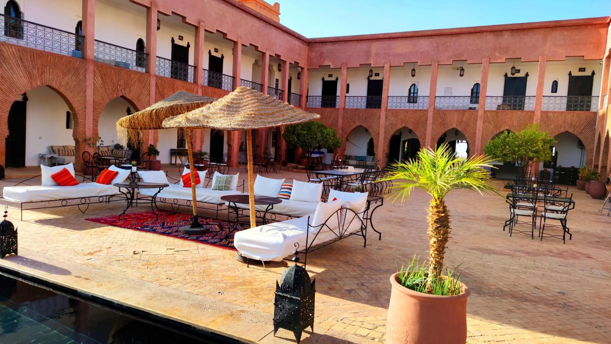 Kasbah Caracalla Marraquexe Exterior foto