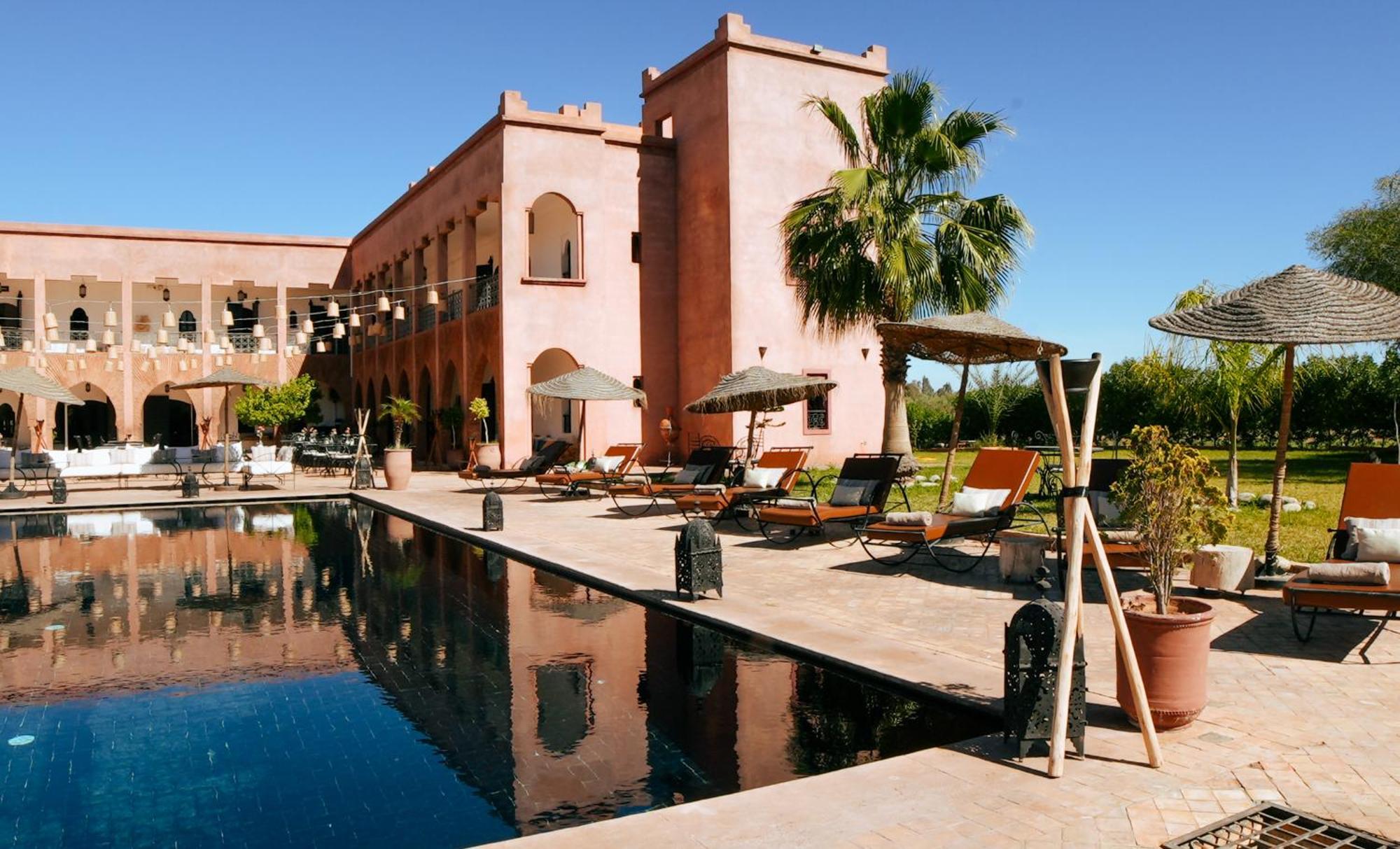 Kasbah Caracalla Marraquexe Exterior foto